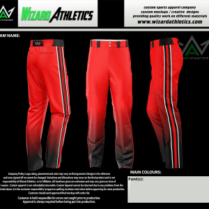 Baseball pant